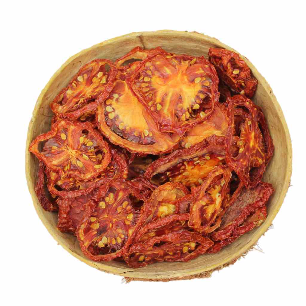 اسلایس گوجه‌خشک